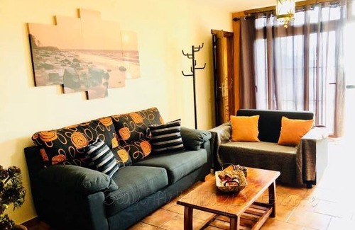 Mozaga Casa | Casa Bellavista with great views in Mozaga