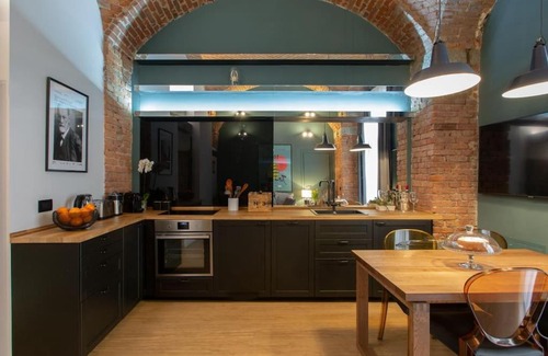 Roman Quarter Apartamento | Casa Bellezia- design e storia nel cuore di Torino