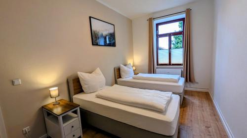 Dohma Apartamento | CASA BENJI Dohma - geräumige FeWo - Familien - Parkplatz - Waschmaschine