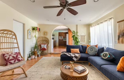 Bermuda Dunes Casa | Casa Bermuda a Spanish Boho Retreat, Expansive Pool/Spa Pet Friendly