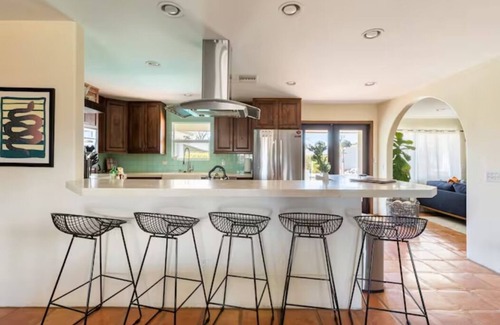 Bermuda Dunes Casa | Casa Bermuda a Spanish Boho Retreat, Expansive Pool/Spa Pet Friendly
