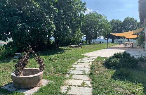 Castelnuovo Calcea Villa | Casa Bianca, Your Villa in the Vineyards of Piemonte