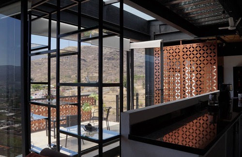 San Pedro Casa | Casa Bimali. Increíbles montañas rodeando este cómodo espacio pet-friendly.