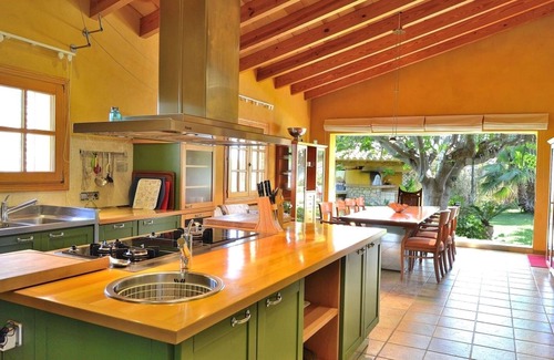 Binissalem Villa | Casa Binissagar II 106 lujosa villa con piscina privada, sauna, jacuzzi, zona infantil y barbacoa