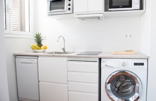 Torredembarra Apartamento | Casa Blanca Beach Apartment
