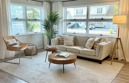Ocean Gate Casa | Casa Blanca Boho Coastal Beach House