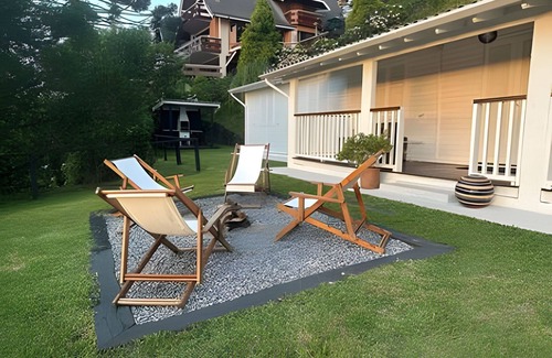 Loteamento Jardim Veu da Noiva Chalet De Esquí | Casa Blanca Campos do Jordão