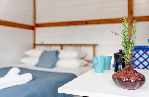 San Isidro Casa | Casa blanca de madera