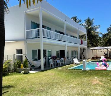 Ipioca Casa | Casa Blanca Hibiscus Angra de Ipioca Maceió
