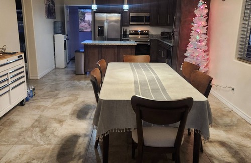Rio Rico Casa | Casa Blanca, Newer 3-bedroom house in amazing Rio Rico with WiFi, AC, spa, patio
