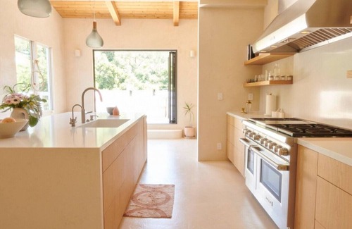Mission Canyon Apartamento | Casa Blanca Retreat Santa Barbara 10 Guests