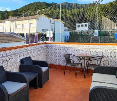 Montecorto Apartamento | Casa Blanca w sercu Andaluzji/Finca/Village House
