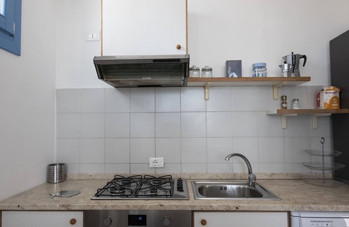 San Vito Lo Capo Apartamento | Casa Blu sul mare e centralissima