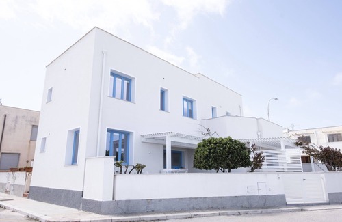 San Vito Lo Capo Apartamento | Casa Blu sul mare e centralissima