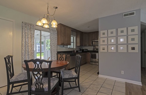Myrtle Grove Casa | ¡Casa Blue está a 5 minutos de Masonboro Sound y a 10 minutos de Carolina Beach!