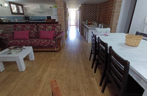 Pozo Alcon Villa | Casa Bodeguilla/Piscina privada