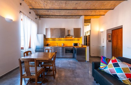 Testaccio Apartamento | Casa Bodoni in Rome With 2 Bedrooms and 2 Bathrooms