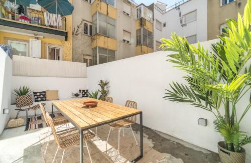 Restelo Apartamento | Casa Boma Lisboa - Elegant Apartment with Private Terrace - Ajuda II