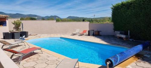 Valreas Casa | Casa Bonni piscine privée
