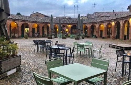 Bagnacavallo Apartamento | Casa Borgorosso