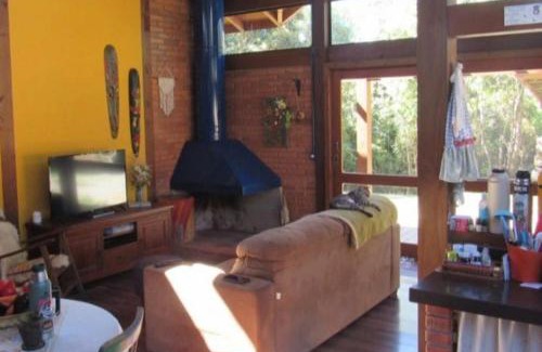 Rancho Queimado Casa | Casa Bosque Encantador