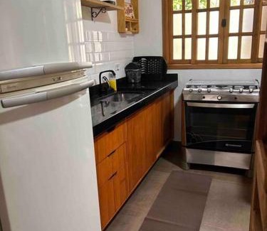 Camburi Casa | Casa Botânica Camburi - varanda gourmet