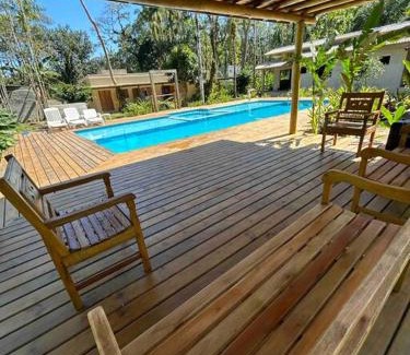 Camburi Casa | Casa Botânica Camburi - varanda gourmet