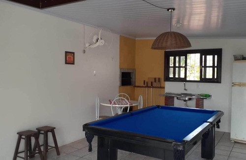 Balneario Arroio do Silva Casa | Casa Proximo ao Mar, com Mesa de Sinuca