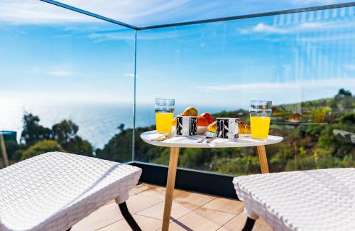 Estreito da Calheta Apartamento | Casa Branca-A, beautiful sea view