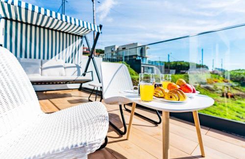 Estreito da Calheta Apartamento | Casa Branca-A, beautiful sea view