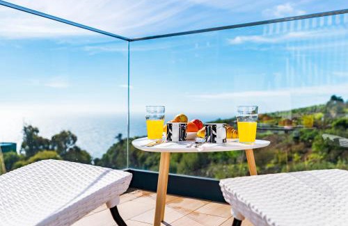 Estreito da Calheta Apartamento | Casa Branca-A, beautiful sea view