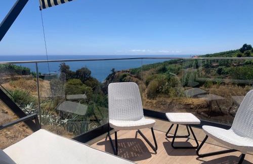 Estreito da Calheta Apartamento | Casa Branca-A, beautiful sea view