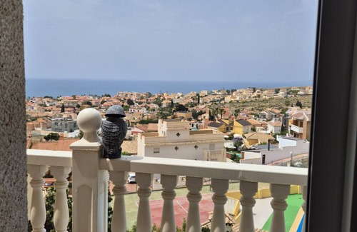 Bolnuevo Apartamento | Casa Brisamar with stunning view over sea and mountain