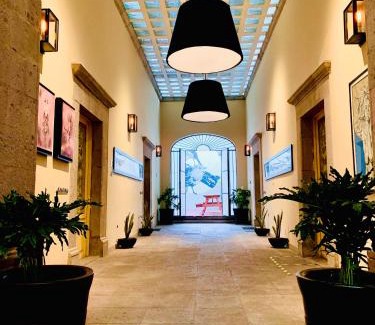 La Cruz Hotel | Casa Brunella - Hotel Boutique Querétaro