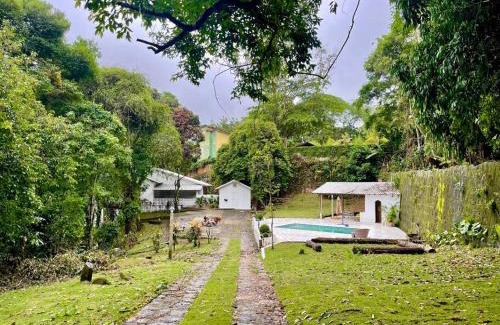 Alto da Boa Vista Apartamento | Casa bucólica meio da natureza