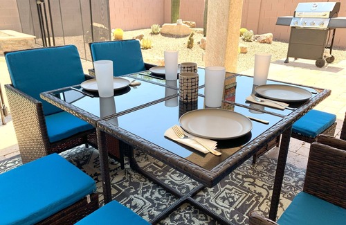 Rancho Vistoso Casa | Casa Buena Vida–Family Games, Private Pool. Hiking, Golf, Restaurants, Views