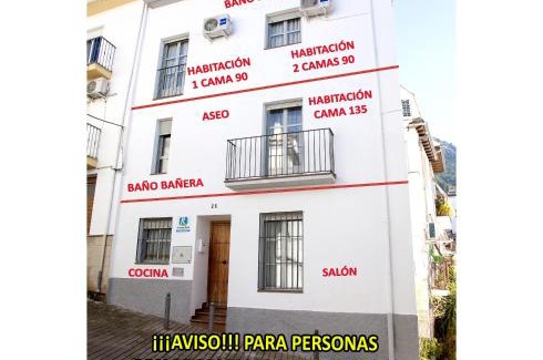Cazorla Casa | Casa Buenavista Cazorla
