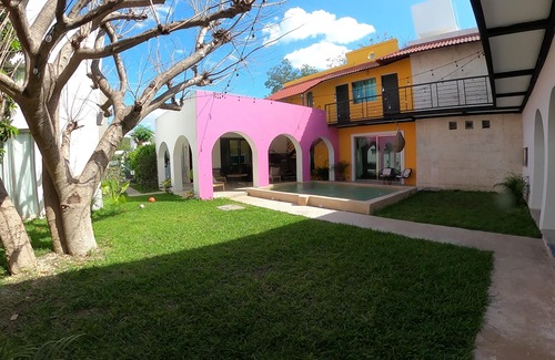 Xcumpich Casa | CASA BUGAMBILIAS, CASA 12 HAB CERCA DE SIGLO XXI Y GRAN MUSEO DEL MUNDO MAYA