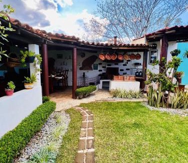 San Lorenzo Cacaotepec Casa | Casa Buganbilia