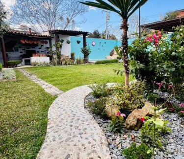 San Lorenzo Cacaotepec Casa | Casa Buganbilia