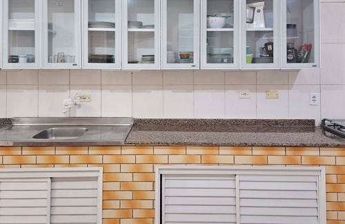 Enseada Apartamento | Casa c/3quartos a 450m da Praia da Enseada MQ1632