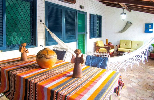 Palmeiras Casa | Casa c churrasq e lazer perto do mar, Cabo Frio/RJ