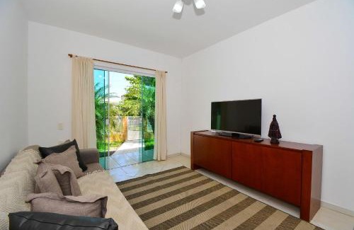 Pinheira Casa | Casa c/Piscina a 250m da Praia da Pinheira PLH006