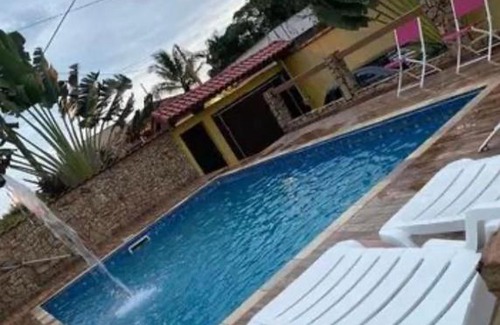Santa Terezinha Casa | Casa C/ Piscina e espaço arejado