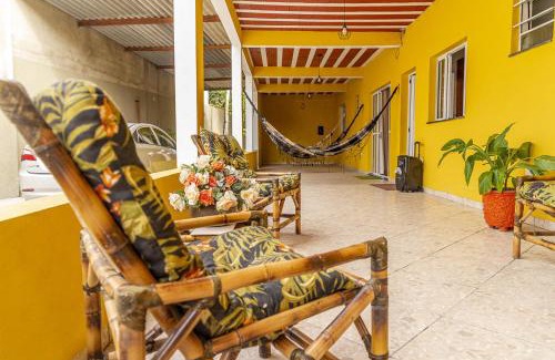 Itanhaem Casa | Casa c Wi-Fi, piscina e churrasqueira em Itanhaem
