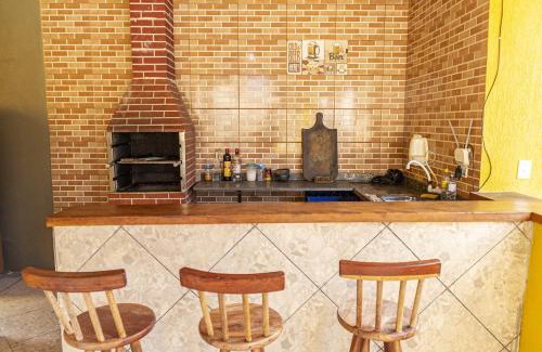 Itanhaem Casa | Casa c Wi-Fi, piscina e churrasqueira em Itanhaem