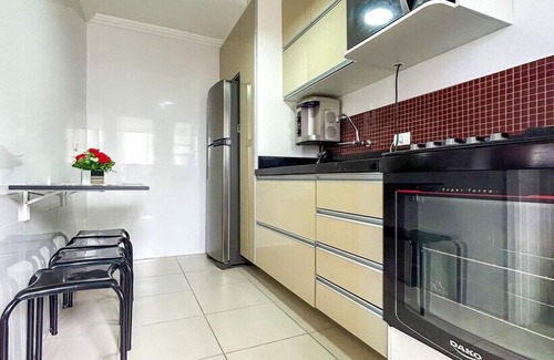 Jardim Praiano Casa | Casa c WiFi a 700m da Praia da Enseada-Guarujá/SP
