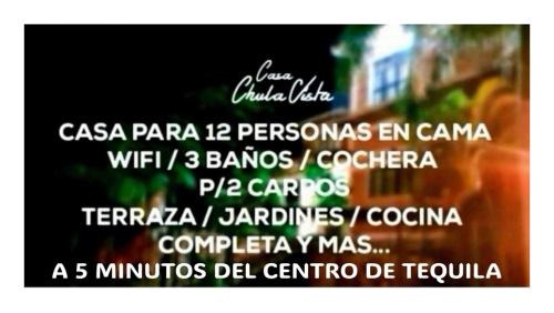 Tequila Casa | Casa CABAÑA CHULA VISTA a 5 minutos del centro