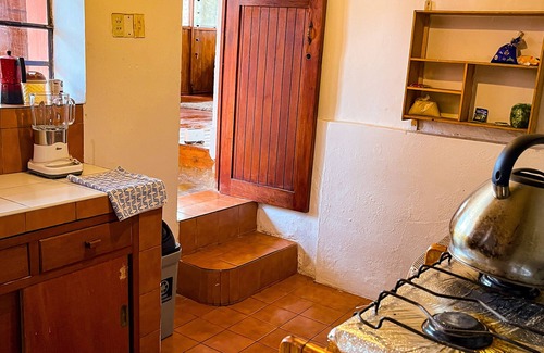 San Blas Cabaña | Casa cabaña con vista hermosa al centro historico