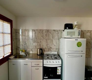 Macrozona Bahía Redonda y Primeros Faldeos Apartamento | Casa Cabaña "El Calafate Ice City 2"